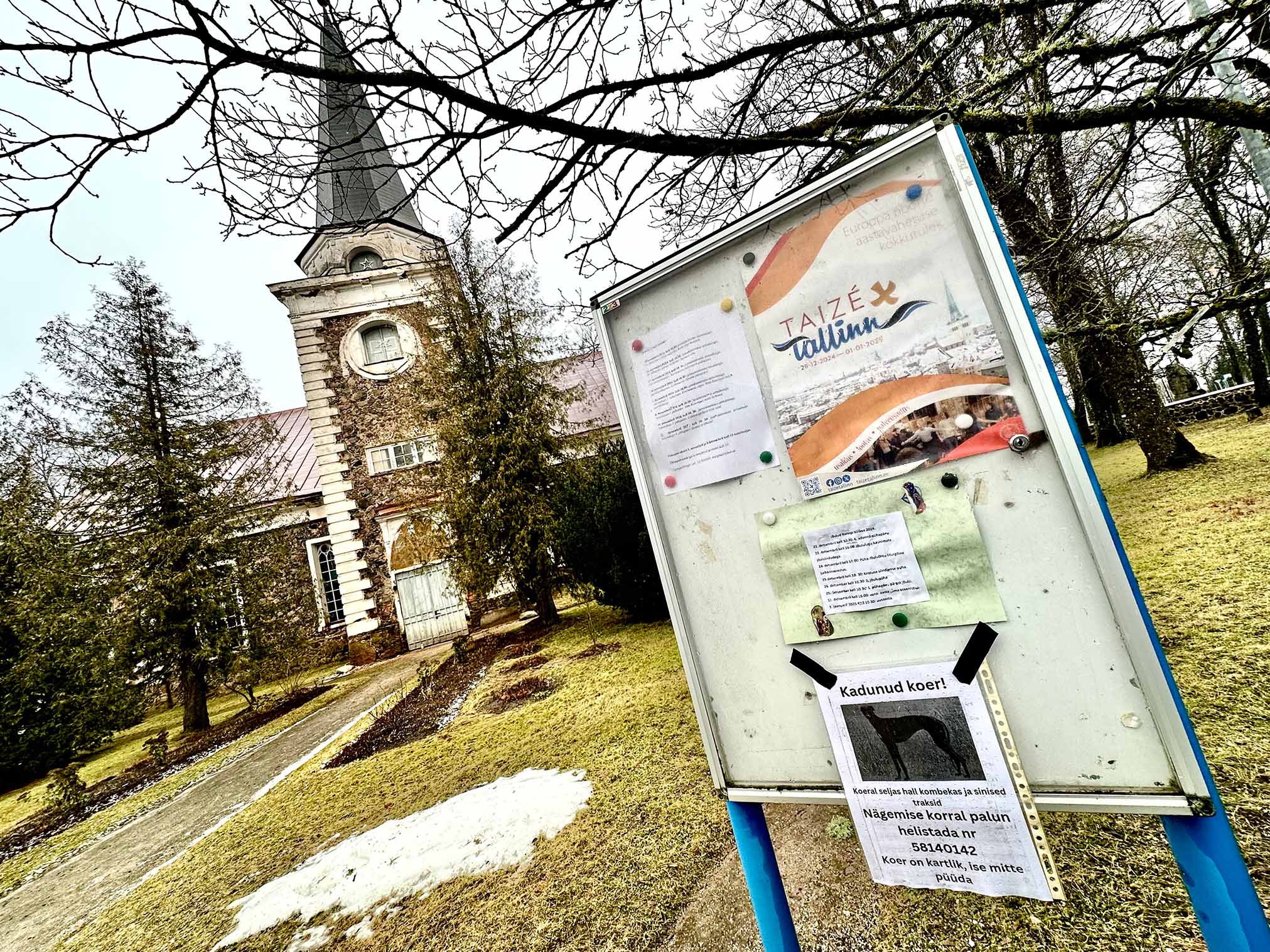 Sündmusterohke aeg kirikutes